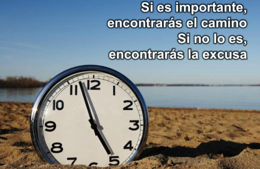 excusas