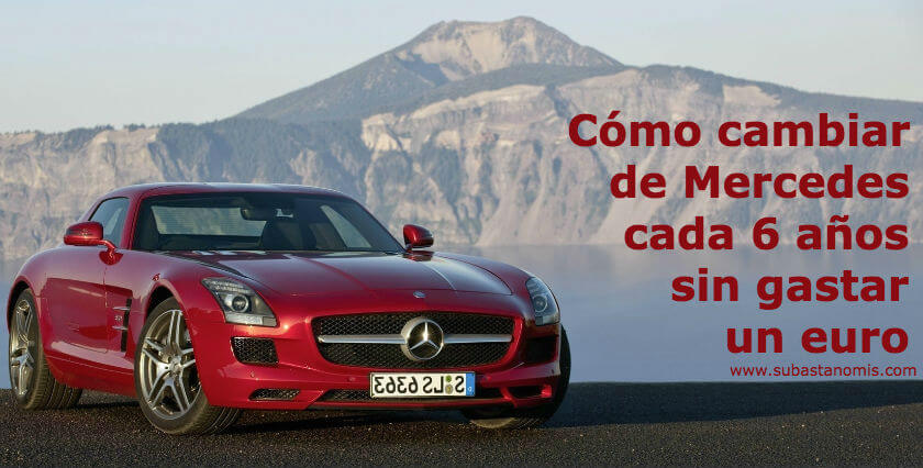 Cómo comprar un mercedes con las subastas sin gastar dinero