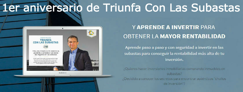 Curso de subastas judiciales