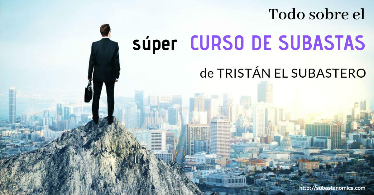 Descripción del curso de subastas de Tristán el Subastero