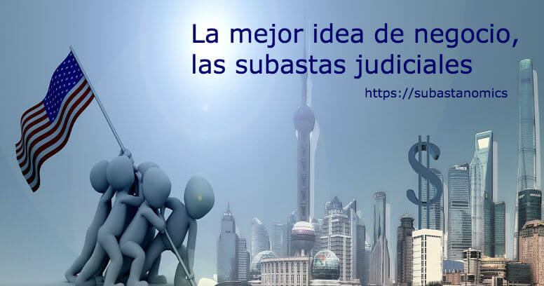 idea de negocio, las subastas judiciales