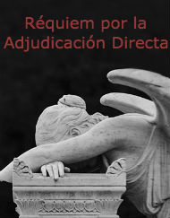Réquiem por la Adjudicación Directa de Hacienda