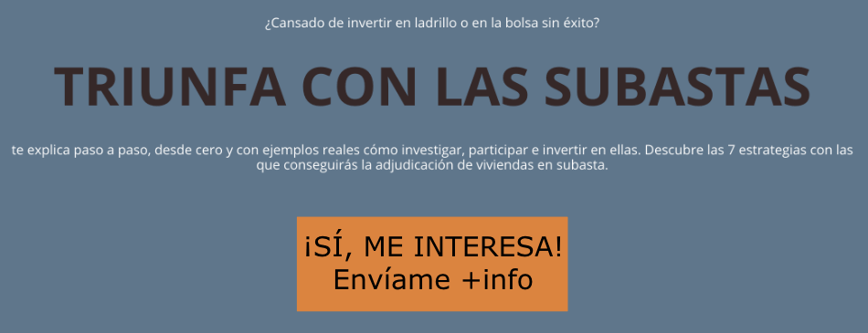 Más información del curso de subastas