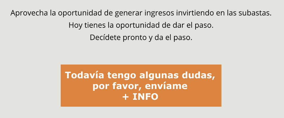 Enviar más info del curso de subastas