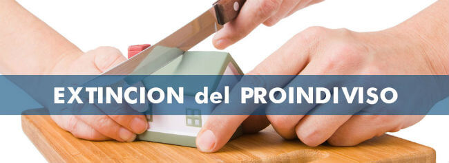 La hipoteca en la extinción del proindiviso