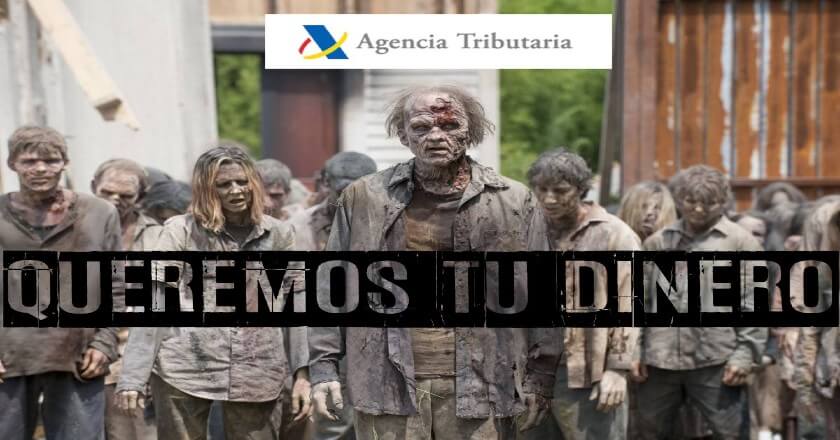La Agencia Tributaria nos esquilma