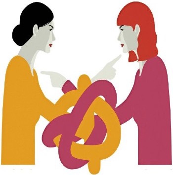 Discusiones y problemas de comprar una parcela a medias