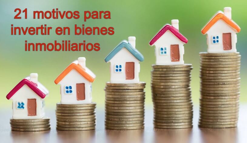 Invertir en bienes inmobiliarios