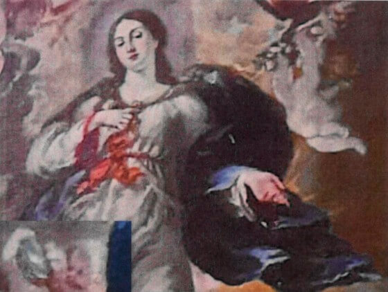 Subasta de arte. Inmaculada Concepción