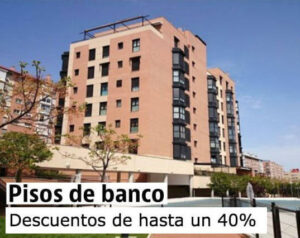 Pisos de banco con descuentos del 40%