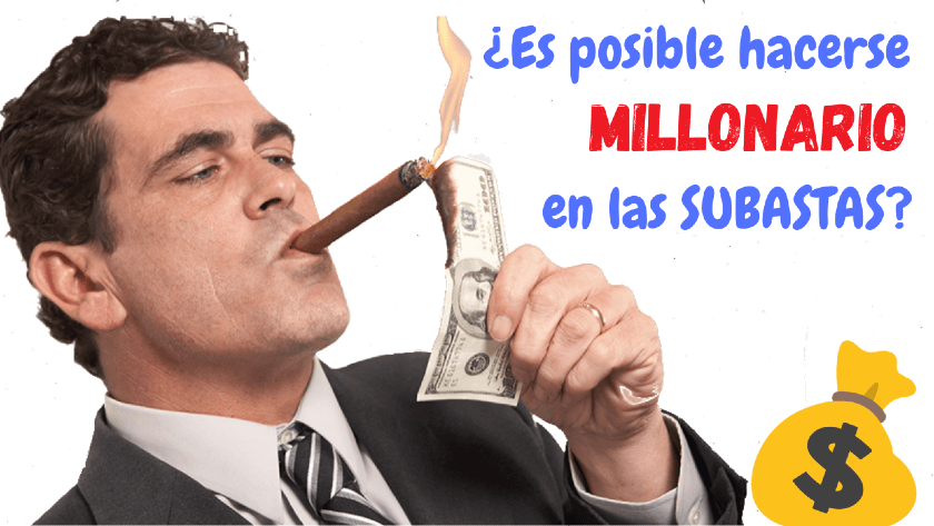 Hacerse millonario con las subastas
