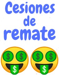 Cesiones de remate