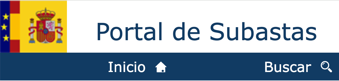 Las subastas electrónicas se celebran en el Portal de Subastas judiciales electrónicas del BOE