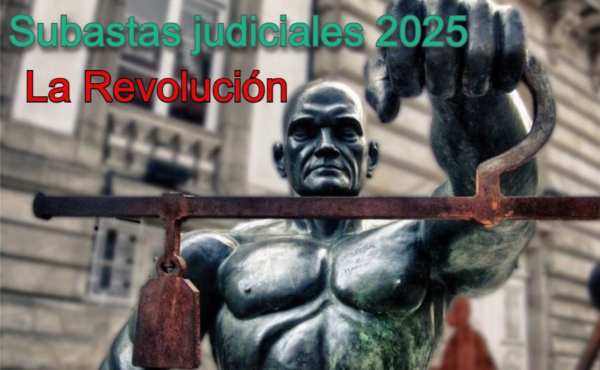 Las Subastas judiciales en 2025